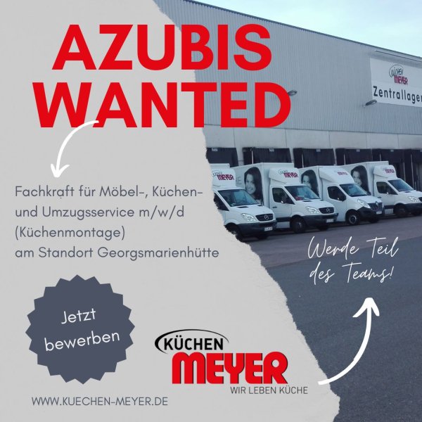 Azubi Küchenmonteur